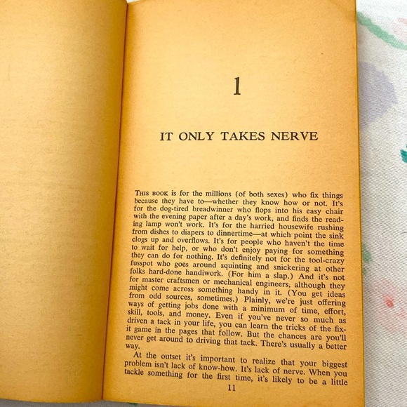 THE UNHANDY HANDYMAN’S BOOK George Daniels VINTAGE 1966 Paperback GUC - Picture 11 of 11